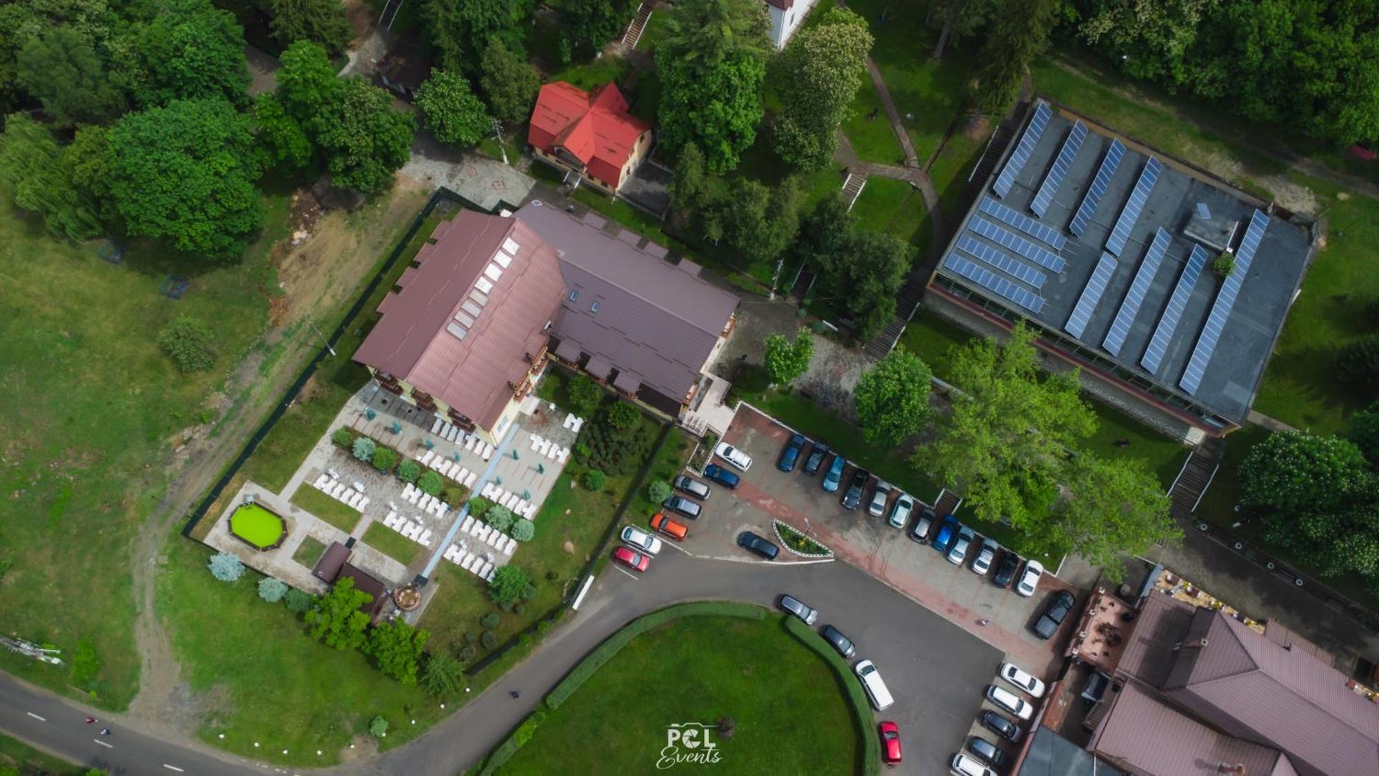 Hotel Dobsi Bazna Extérieur photo